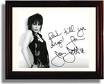 Framed Joan Jett - Rock Til You Drop - Autograph Promo Print Framed Print - Music FSP - Framed   