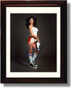 8x10 Framed Sarah Silverman Autograph Promo Print - Gym Framed Print - Television FSP - Framed   