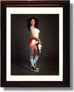 8x10 Framed Sarah Silverman Autograph Promo Print - Gym Framed Print - Television FSP - Framed   