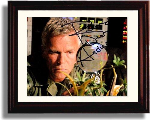 Framed Richard David Anderson Autograph Promo Print Framed Print - Television FSP - Framed   