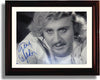 8x10 Framed Gene Wilder "He's Alive!" Autograph Promo Print - Young Frankenstein Framed Print - Movies FSP - Framed   