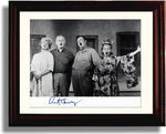 Framed Art Carney Autograph Promo Print - The Honeymooners Framed Print - Television FSP - Framed   