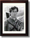 8x10 Framed Bruce Campbell B&W Autograph Promo Print Framed Print - Movies FSP - Framed   