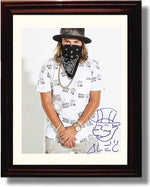 8x10 Framed Alec Monopoly Autograph Promo Print - NYC Graffiti Artist - White Top Framed Print - Other FSP - Framed   