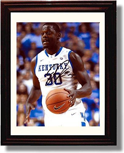 Framed 8x10 Kentucky Wildcats - Julius Randle #30 Autograph Promo Print Framed Print - College Basketball FSP - Framed   