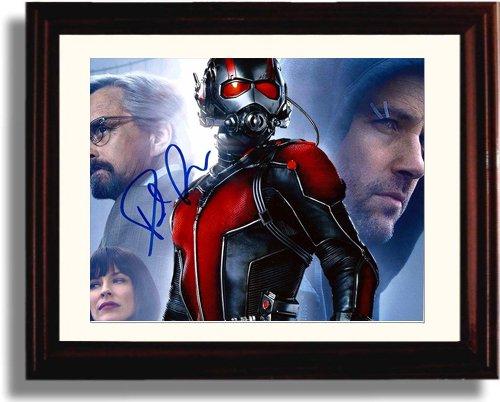8x10 Framed Paul Rudd Autograph Promo Print Framed Print - Movies FSP - Framed   