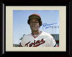 Framed 8x10 Rod Carew Autograph Replica Print Framed Print - Baseball FSP - Framed   