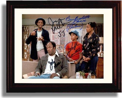16x20 Framed Good Times Autograph Promo Print - Good Times Cast Gallery Print - Television FSP - Gallery Framed   