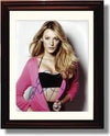8x10 Framed Blake Lively Autograph Promo Print Framed Print - Movies FSP - Framed   