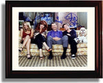 Framed Married With Children Autograph Promo Print - Married With Children Cast Framed Print - Television FSP - Framed   