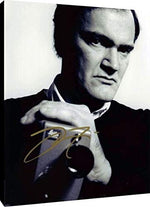 Floating Canvas Wall Art:  Quentin Tarantino Autograph Print Floating Canvas - Movies FSP - Floating Canvas   