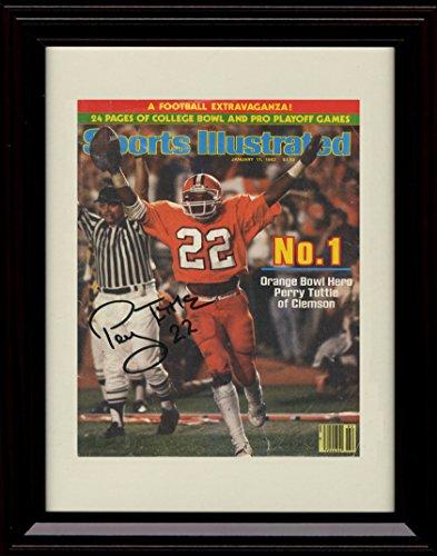 Unframed Clemson Tigers SI Autograph Promo Print - 1981 National Champs! Unframed Print - College Football FSP - Unframed   