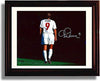 8x10 Framed Mia Hamm "#9" - US Soccer Autograph Promo Print Framed Print - Soccer FSP - Framed   