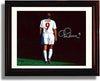 Framed Mia Hamm "#9" - US Soccer Autograph Promo Print Framed Print - Soccer FSP - Framed   