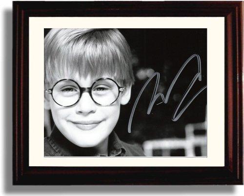 8x10 Framed Macaulay Culkin Autograph Promo Print Framed Print - Movies FSP - Framed   
