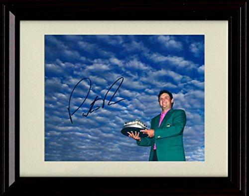Framed Patrick Reed Autograph Promo Print - 2018 Masters Winner Framed Print - Golf FSP - Framed   