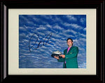 Framed Patrick Reed Autograph Promo Print - 2018 Masters Winner Framed Print - Golf FSP - Framed   