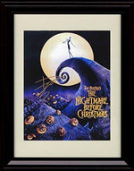 8x10 Framed Nightmare Before Christmas Autograph Promo Print - Danny Elfman Framed Print - Movies FSP - Framed   