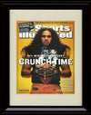 8x10 Framed Troy Polamalu - Pittsburgh Steelers SI Autograph Promo Print Framed Print - Pro Football FSP - Framed   