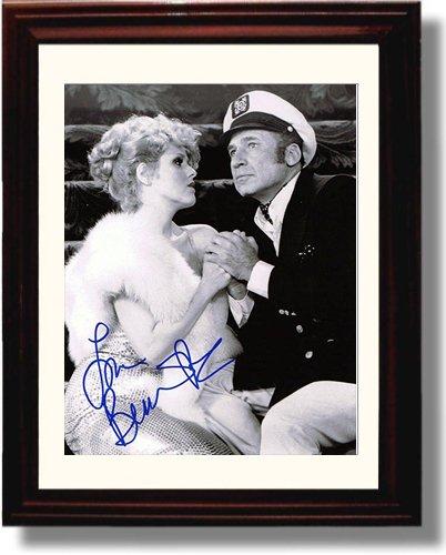 8x10 Framed Bernadette Peters Autograph Promo Print Framed Print - Movies FSP - Framed   