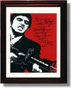 8x10 Framed Scarface Autograph Promo Print Framed Print - Movies FSP - Framed   
