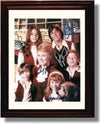 16x20 Framed Partridge Family Autograph Promo Print - Partridge Family Cast Gallery Print - Television FSP - Gallery Framed   
