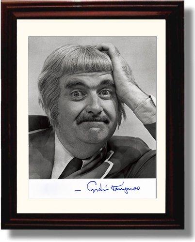 16x20 Framed Captain Kangeroo Autograph Promo Print Gallery Print - Television FSP - Gallery Framed   