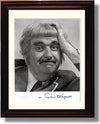 8x10 Framed Captain Kangeroo Autograph Promo Print Framed Print - Television FSP - Framed   