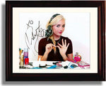 Framed Peyton List Autograph Promo Print - Jessie Framed Print - Television FSP - Framed   