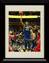 8x10 Framed Donovan Mitchell Autograph Promo Print - RoY Candidate Framed Print - Pro Basketball FSP - Framed   