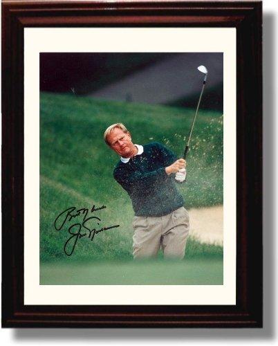Unframed Jack Nicklaus Autograph Promo Print Unframed Print - Golf FSP - Unframed   