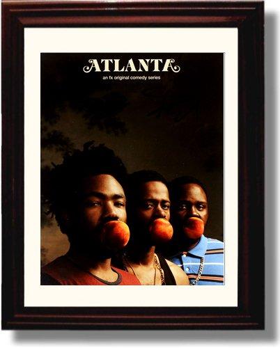 8x10 Framed Donald Glover Autograph Promo Print - Atlanta Framed Print - Television FSP - Framed   