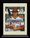 Unframed Mike Trout SI Autograph Replica Print - Supernatural Unframed Print - Baseball FSP - Unframed   