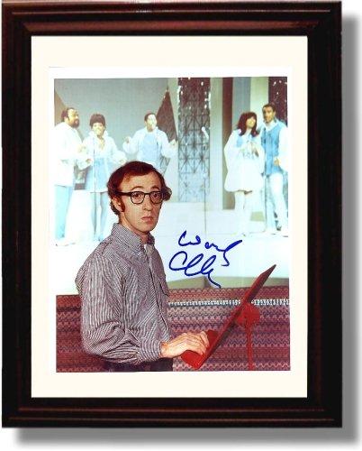 8x10 Framed Woody Allen Autograph Promo Print Framed Print - Movies FSP - Framed   