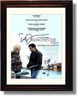 8x10 Framed Manchester by the Sea Autograph Promo Print - Cast Signed Framed Print - Movies FSP - Framed   