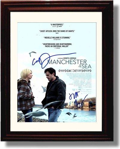 Framed Manchester by the Sea Autograph Promo Print - Cast Signed Framed Print - Movies FSP - Framed   