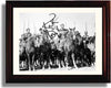 8x10 Framed Kirk Douglas Autograph Promo Print - Spartacus Landscape Framed Print - Movies FSP - Framed   