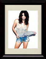 8x10 Framed Ashley Greene Autograph Promo Print Framed Print - Movies FSP - Framed   