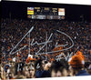 Canvas Wall Art:   Auburn Tigers - Chris Davis Kick Six Autograph Print Canvas - College Football FSP - Canvas   