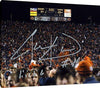 Floating Canvas Wall Art: Auburn Tigers - Chris Davis Kick Six Autograph Print Floating Canvas - College Football FSP - Floating Canvas   