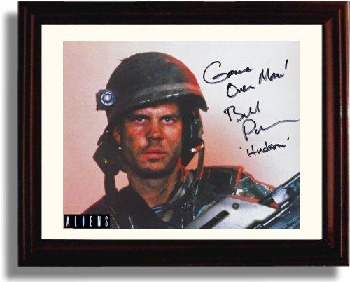 Framed Bill Paxton Autograph Promo Print - Aliens Framed Print - Movies FSP - Framed   