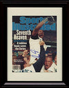Unframed Edgar Renteria SI Autograph Replica Print - 1997 - Marlins Champs! Unframed Print - Baseball FSP - Unframed   