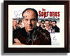 8x10 Framed Sopranos Title - Autograph Promo Print - Sopranos Cast Framed Print - Television FSP - Framed   