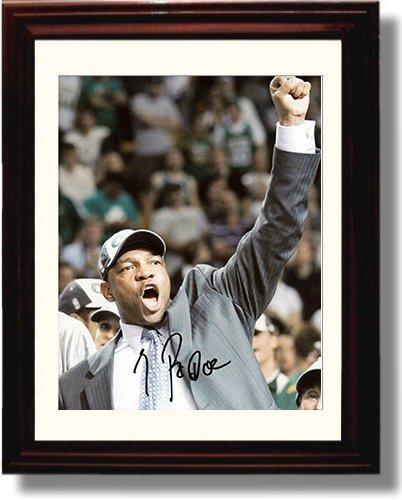8x10 Framed Doc Rivers Autograph Promo Print Framed Print - Pro Basketball FSP - Framed   