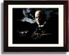 Framed Morgan Freeman Autograph Promo Print Framed Print - Movies FSP - Framed   
