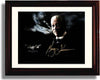 8x10 Framed Morgan Freeman Autograph Promo Print Framed Print - Movies FSP - Framed   
