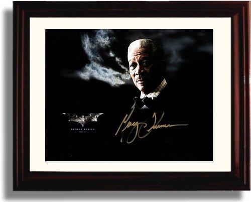 Framed Morgan Freeman Autograph Promo Print Framed Print - Movies FSP - Framed   