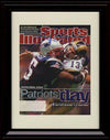 Framed Vrabel/Bruschi - New England Patriots SI Autograph Promo Print Framed Print - Pro Football FSP - Framed   