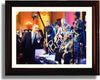 8x10 Framed BB King and Barak Obama Autograph Promo Print Framed Print - Music FSP - Framed   