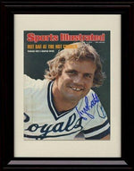 Unframed George Brett - Royals SI Autograph Replica Print Unframed Print - Baseball FSP - Unframed   